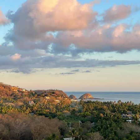 Hotel Punta Del Sol Zipolite Kültér fotó