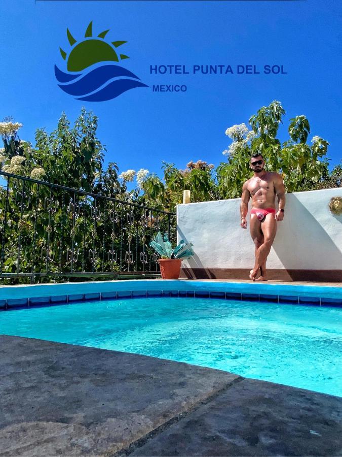 Hotel Punta Del Sol Zipolite Kültér fotó