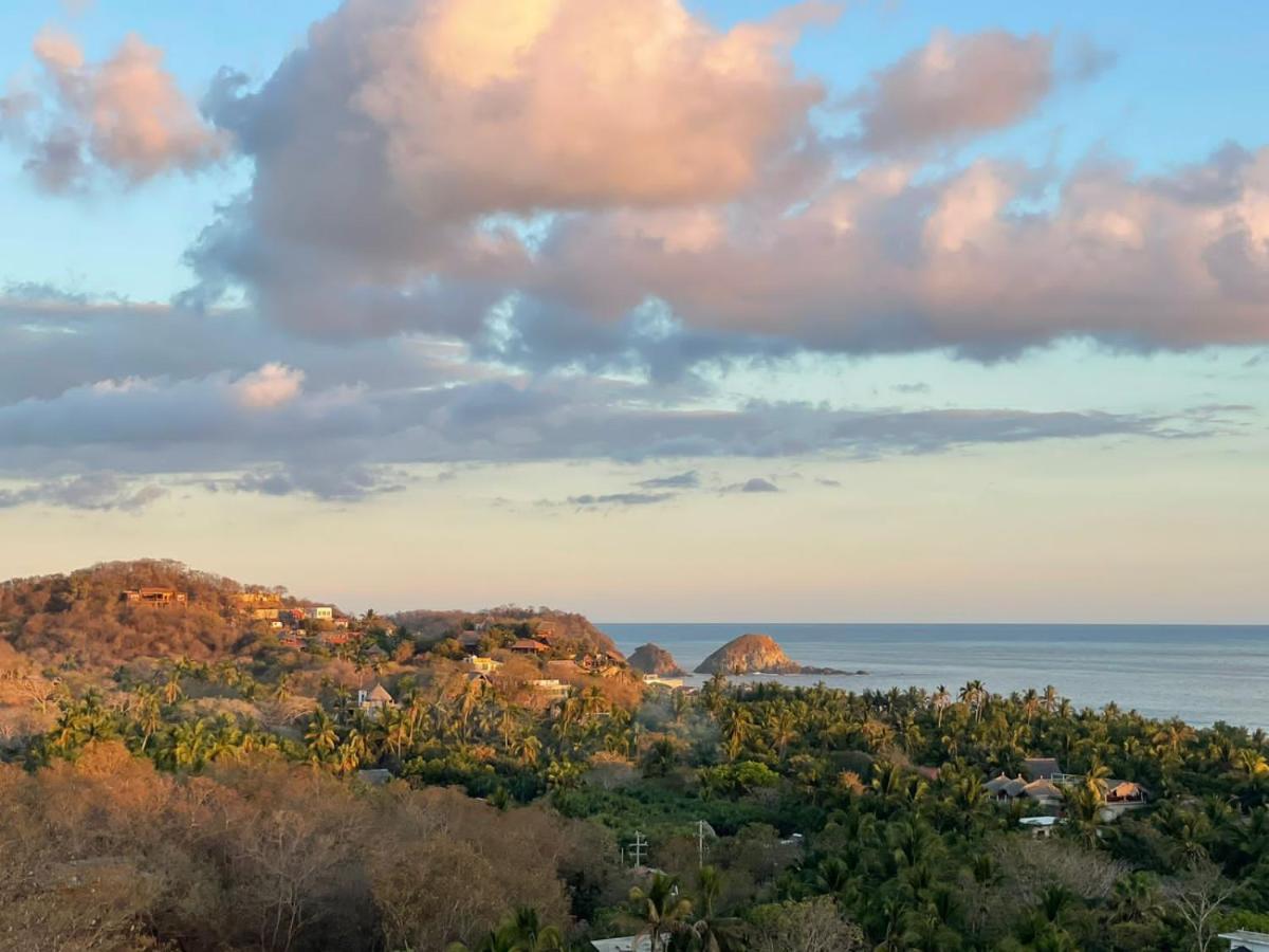 Hotel Punta Del Sol Zipolite Kültér fotó