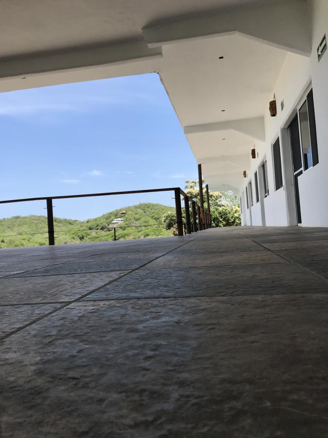 Hotel Punta Del Sol Zipolite Kültér fotó